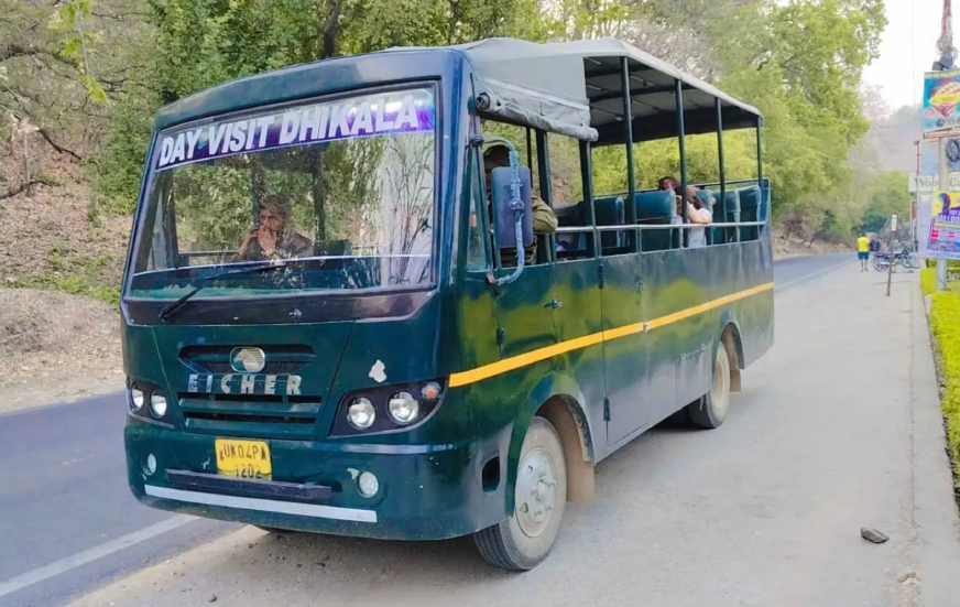 Canter Safari Jim Corbett